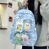 Schultasche Süß Niedlich Stern Schultasche Schüler Party Große Kapazität Transparent Schmerzbeutel Hoher Wert 2D Comic-Con Rucksack