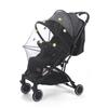 Universal stroller, mosquito net, full cover stroller, children's umbrella cart with mesh yarn, breathable high landscape