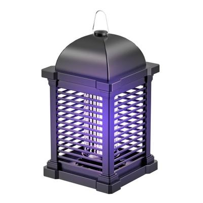 Bug Zapper Mosquito Zapper Light Waterproof FR-ABS 4200V Electric Shock 20W Replaceable Bulb