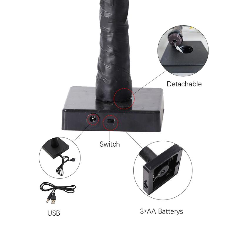 LED Tree Sheap Light, Atmosphere Lamp, Indoor Living Room, Bedroom, Store, Decoration