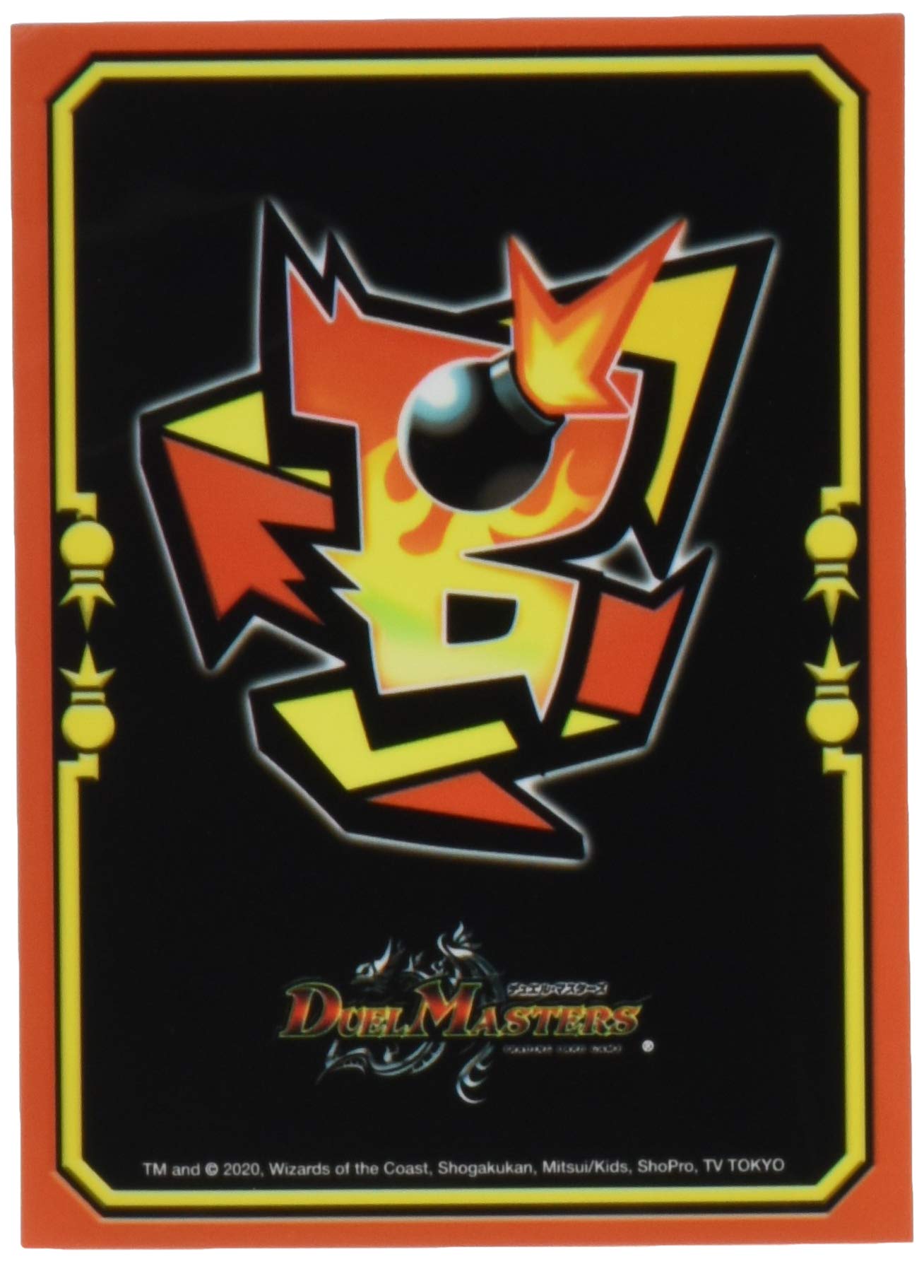 Takara Tomy Duel Masters DX Card Protect Team Bomber