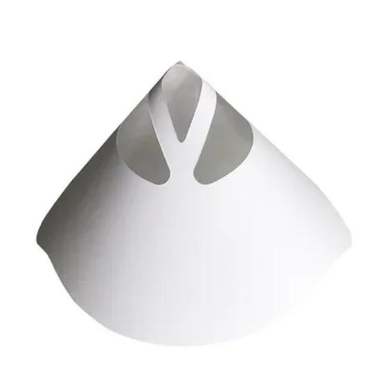 300pcs Car Disposable Paper Filter 190 Mesh Purifying Straining Cup Paint Spray Mesh Conical Nylon Micron Paper Funnel Tools