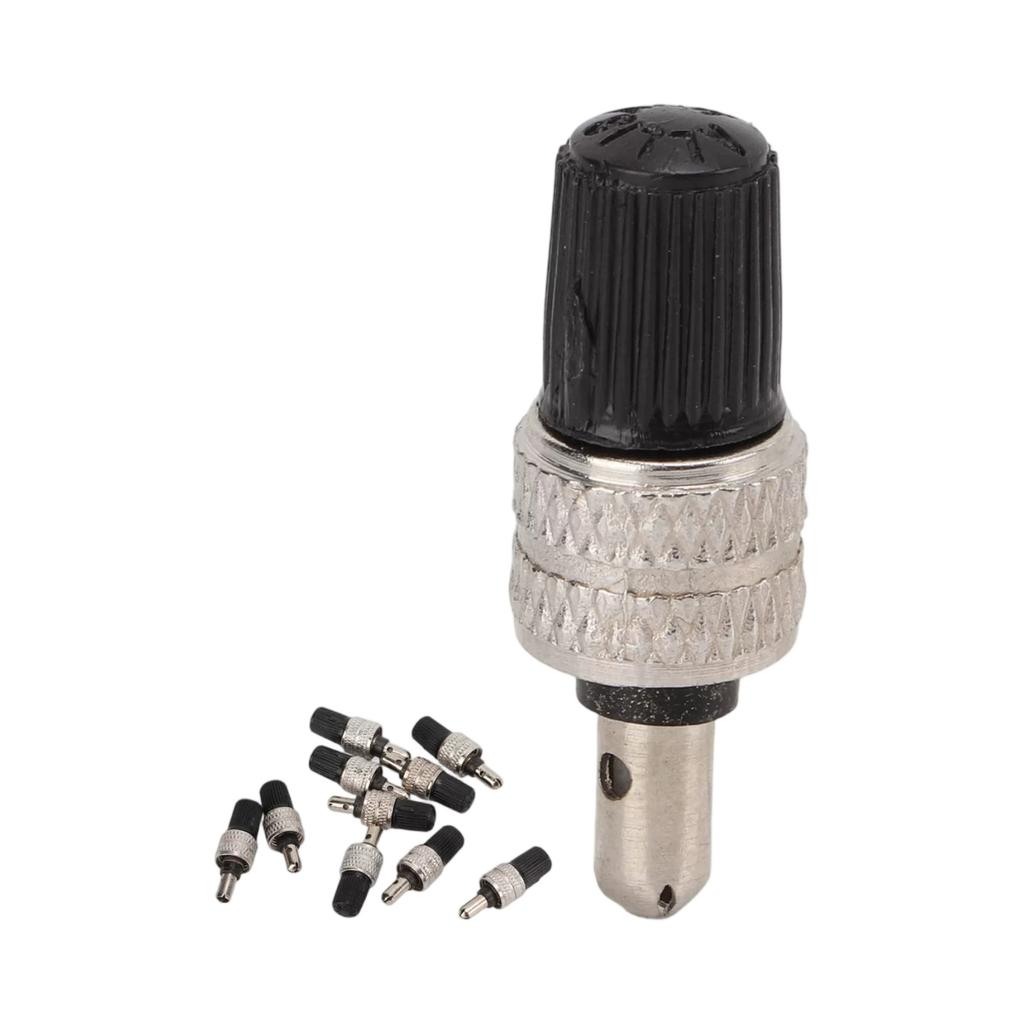 German Core Set – -Freezing, Heat-Resistant, Three-Piece Kit, No Small Rubber Needed for Bike Stems