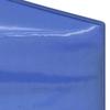 vidaXL Partyzelt Faltbar Blau 3x3 m