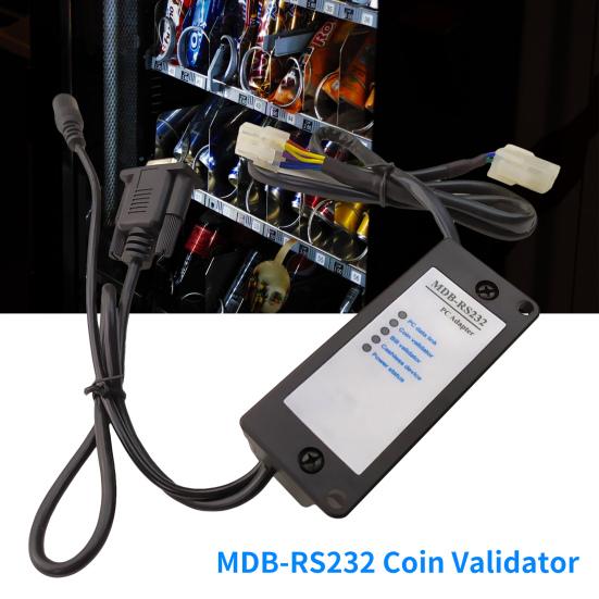 MDB-RS232 MDB Coin Easy Installation with Validator Accurate Indicator Light Professional Bill Acceptor