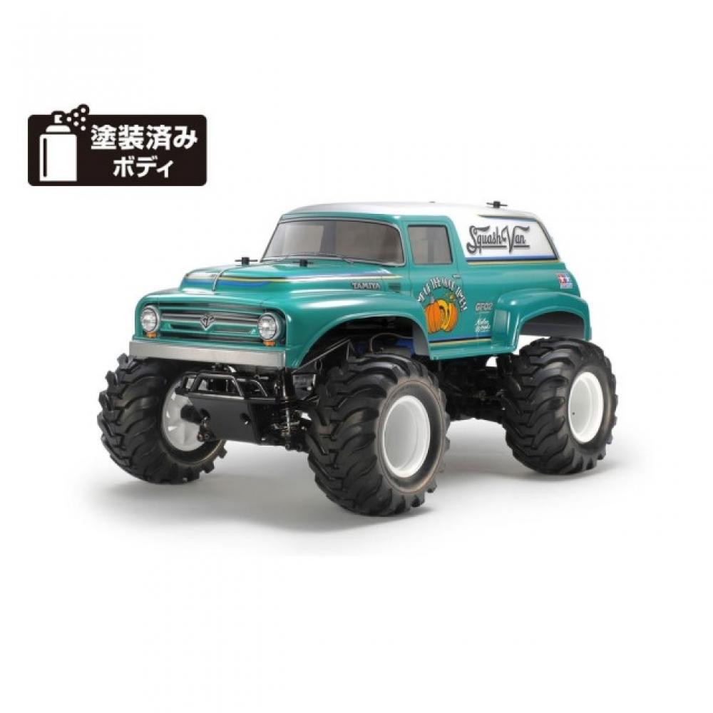 Tamiya 1 10rc Squash Van Gf 02 Chassis
