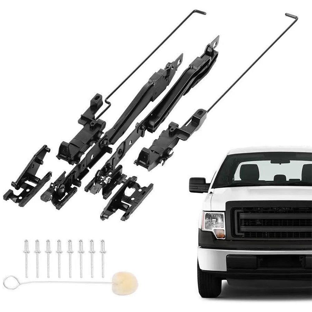 02ESR1201ABK: Sunroof Repair Kit for 2005-2016 Ford F150, F250, F350 Vehicles.