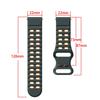 22mm Silicone Band For Samsung Galaxy Watch 46mm Watch 3 45mm For Gear S3 Frontier/ Classic Strap Bracelet Replacement