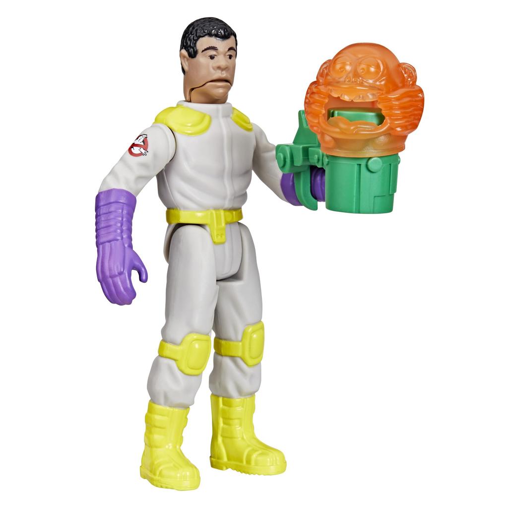 Ghostbusters Kenner Classic Authentic Winston Zeddemore Scream Roller Ghost Retro Action Figure for Kids Ages & Toy, 4+