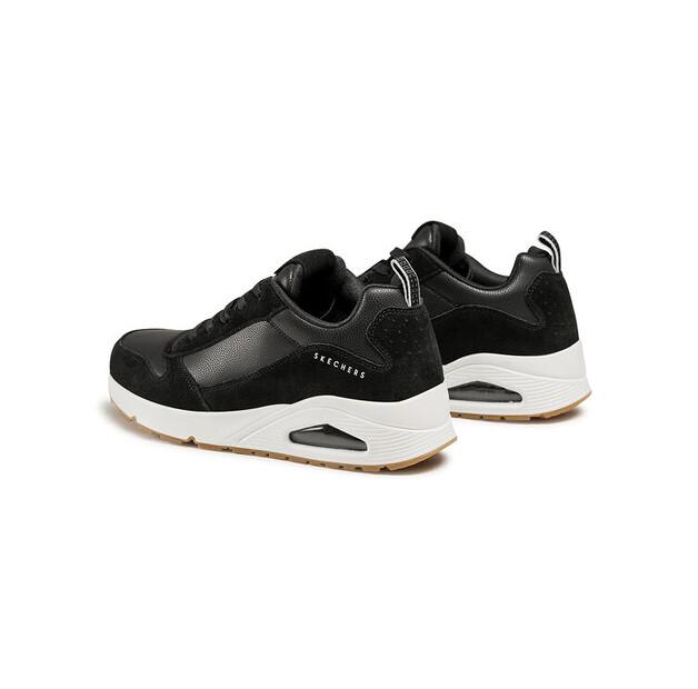 Men's Sneakers Skechers Stacre 52468, Bkw Black