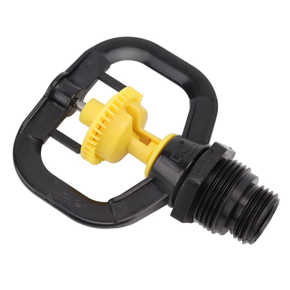 10PCS Lightweight Rotating Irrigation Sprinklers Garden Irrigation Sprinkler  Greenhouse Watering