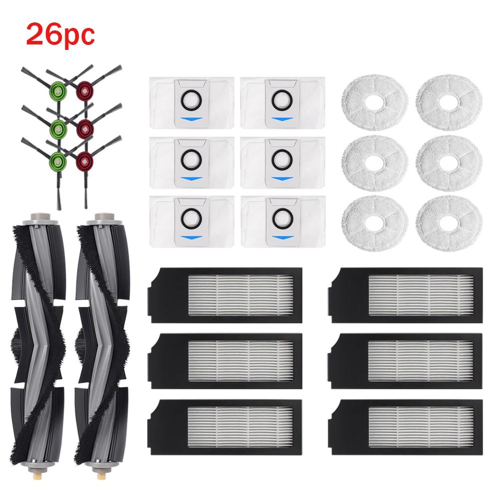 Filter Mop Dust Bag Main Side Brush Brush Cover For Ecovacs Deebot T10 TURBO/OMNI/X1 TURBO/OMNI/ X1S PRO Vacuum Cleaner Parts