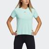 Adidas Heatrdy Focus High-Intensity Training Short Sleeve T-Shirt Women Tops Mint-Green H20749