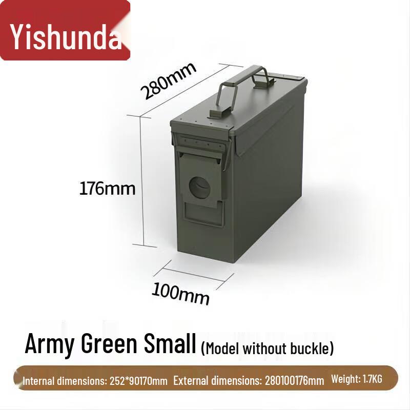 Heavy Duty Metal Outdoor Storage Box