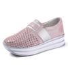 Single Shoes Women Hollow Platform Platform Shoes Women Casual Loafers All Match Shoes
