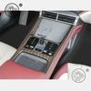 For BYD Seal 7 DMI SEAL 07 DMI 2025 2026 Window Lift Panel Steering Wheel Panel Gear Shift Panel ABS Wood Grain Decoration Cover