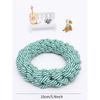 Durable Dog Rope Toy for Aggressive Chewers Large Breed Tough Chew Toys for Golden Retriever Labrador  Medium Large Dogs