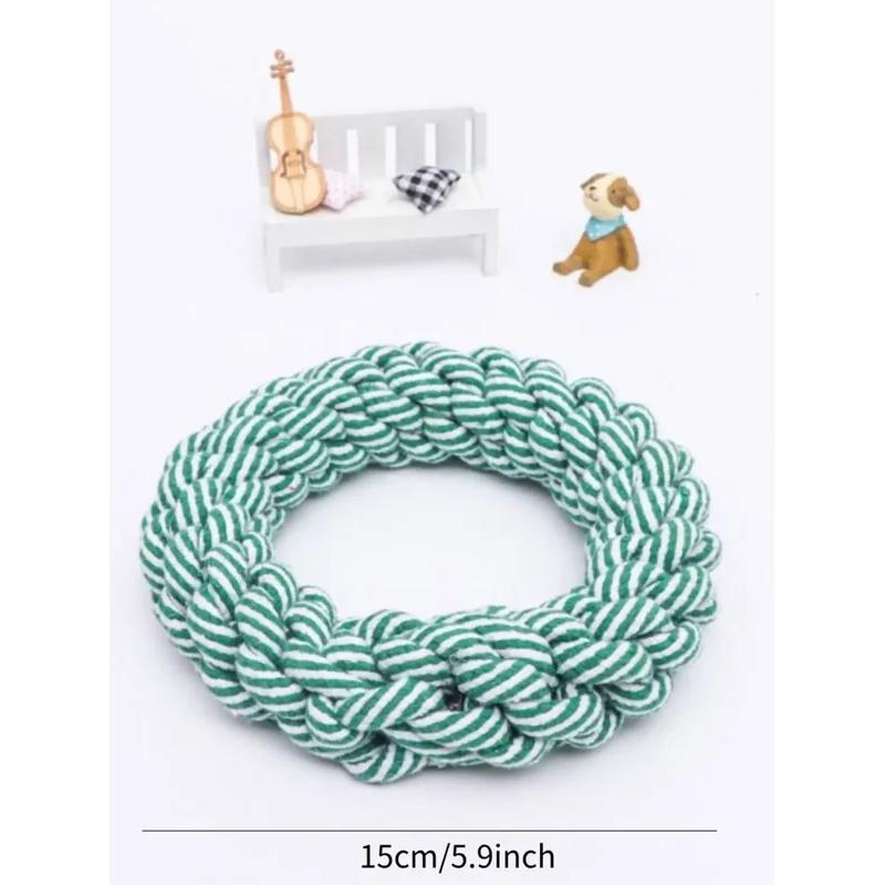 Durable Dog Rope Toy for Aggressive Chewers Large Breed Tough Chew Toys for Golden Retriever Labrador Medium Large Dogs