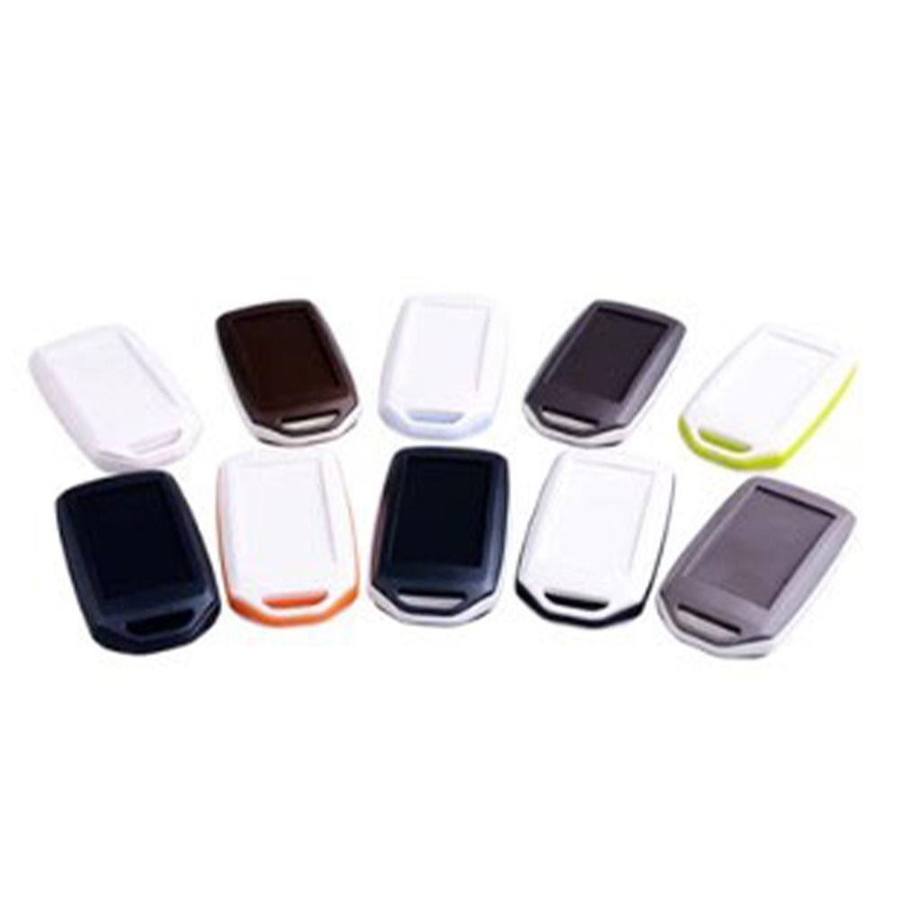 Caixa de plástico ABS para invólucro, caixa de projeto eletrônico, estojo para instrumento, capa à prova d'água para projeto