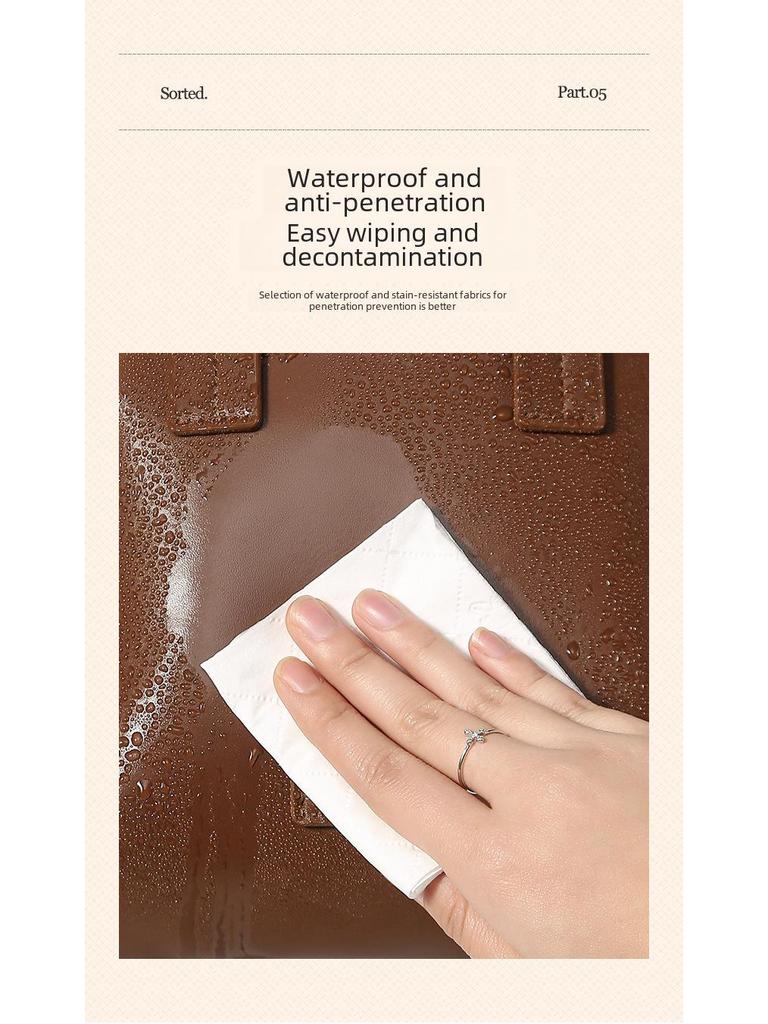 Maillard Large-Capacity Cosmetic Bag: Portable Travel Organizer for Makeup Brushes and Toiletries