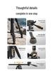 Multifunctional Universal Floor Tripod for Mobile Phone Live Streaming and Overhead Photography