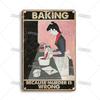 Artisian Kitchen Metal Plate Baking Tin Sign Retro Decorative Poster Wall Decor Garage Bar Pub Club Hotel Kitchen Home Man Cave