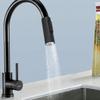 Adjustable Water Flow Faucet Sprayer Head Pull Out Sprayer Shower Head