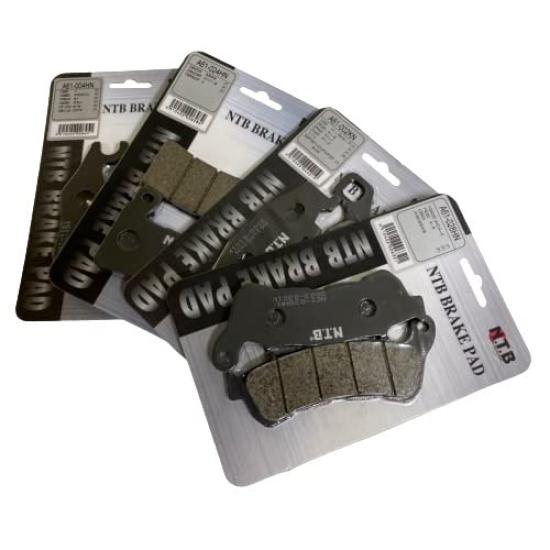 NTB Brake mainly for Honda vehicles such as PCX and PCX150 (NTB) Pads, (JF81) (KF30) (Front Pads), etc. A61-039HN