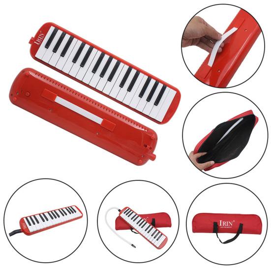 32 Key ABS Melodica Harmonica Children Students Adult Musical Instrument Gift