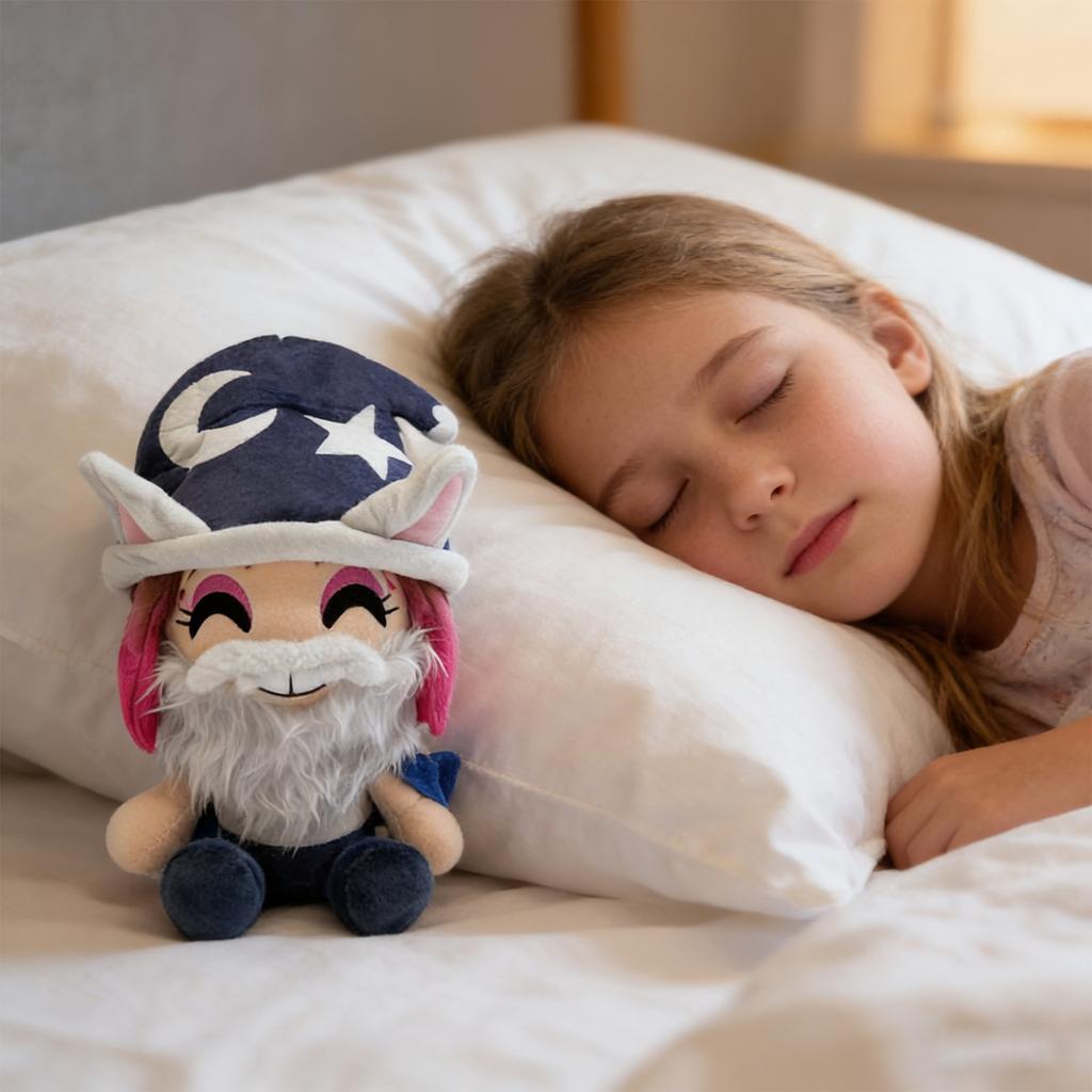 Plush Doll, Toy Gift, Cartoon , Children's Rag Doll, Children's Gift Pillow