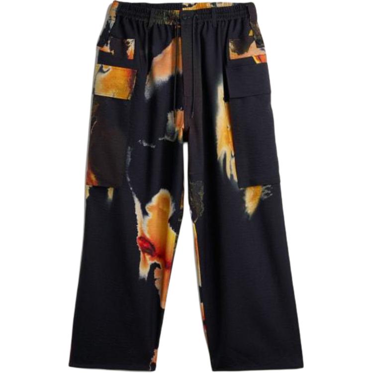 Y-3 Loose Fit Pocket Cargo Pants Men pants KA9630