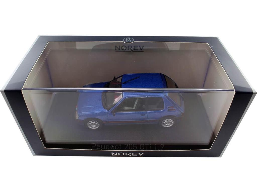 Norev Peugeot 205 GTi 1992 Miami Blue 1/43 1.9