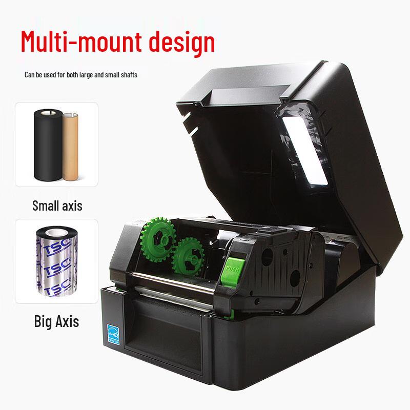 TSC TE244/TE344 Series Desktop Thermal Transfer Label Printer