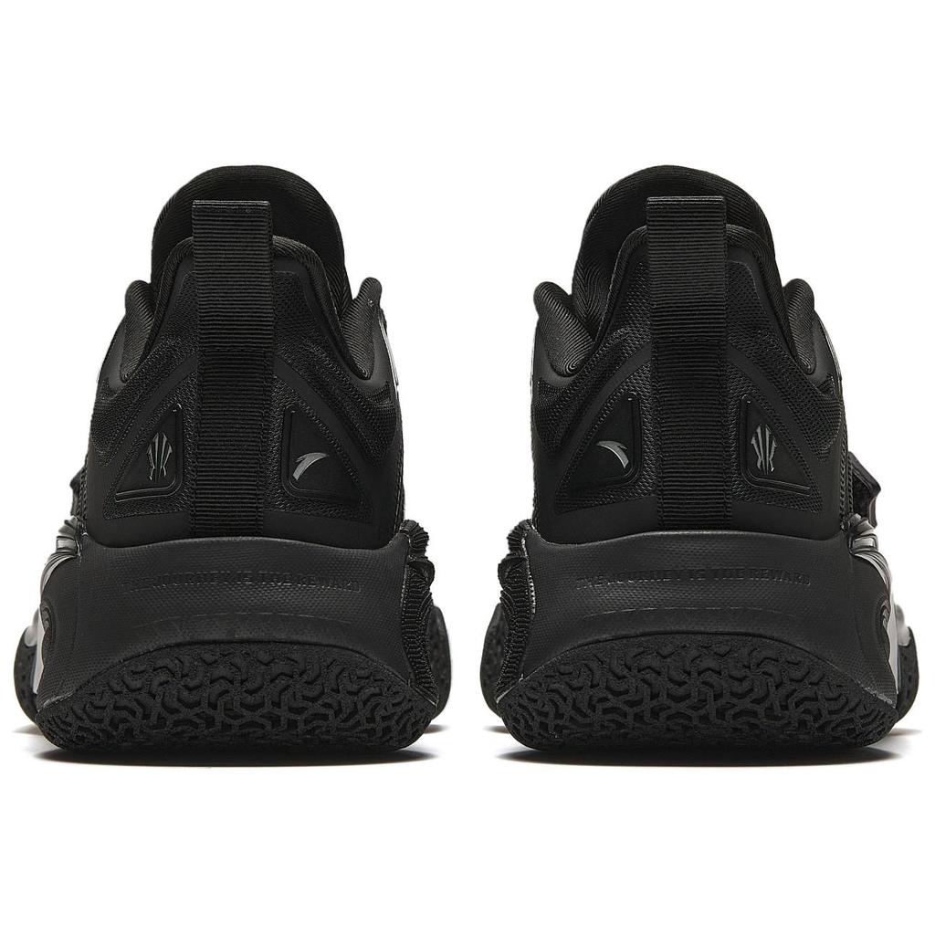 Anta KAI 1 Low top Basketball Shoes Men's Black 912631113SF-10