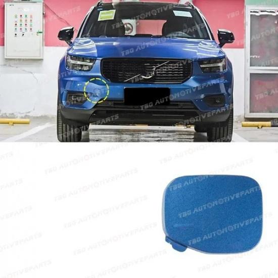 Front Rear Bumper Tow Hook Hole Eye Cover Cap For Volvo XC40 2018  -
