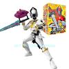 New Keeppley Super Sentai Building Blocks Ohsama Sentai King-Ohger Assembling Model Movable Ornament Children's Birthday Gift
