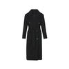 Langzi Women's Wool Blend Trench Coat
