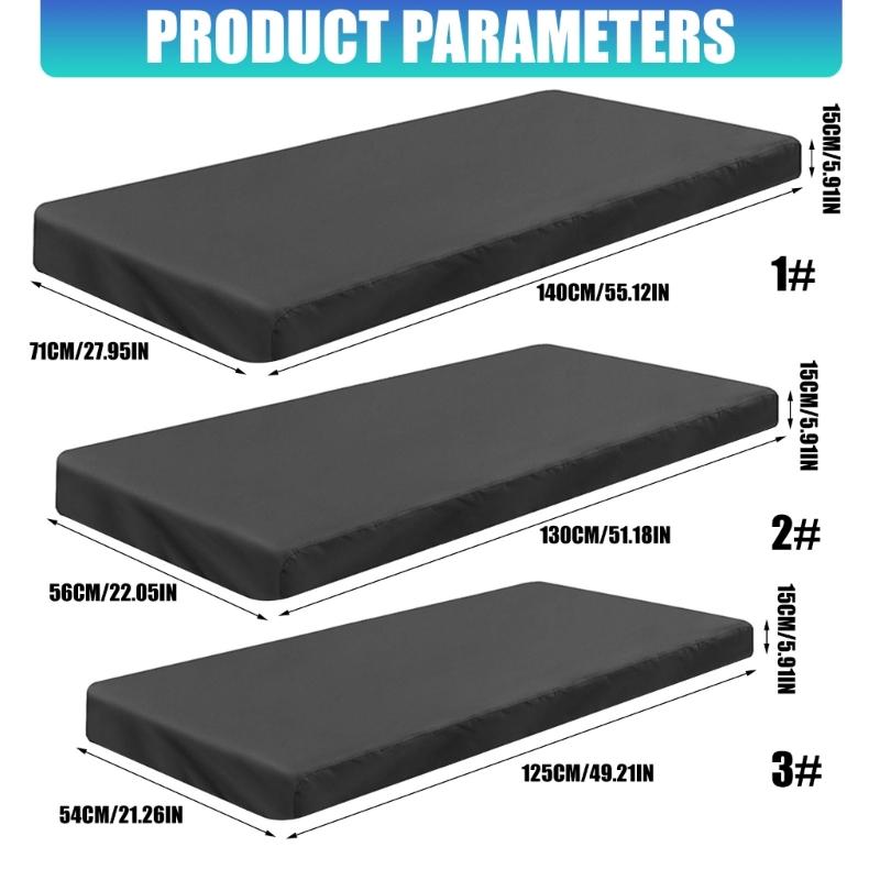 Water Resistant And Dusts Resistant Treadmill Cover Foldable Treadmill Cover For Indoor And Outdoor Use