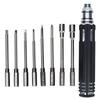 Screwdriver Set 8 In 1 Steel High Hardness Long Service Life Accurate Operation 8 In 1 Steel