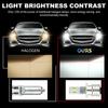 2pcs H3 High Power Super White Led Headlight Kit 100w 10000lm Fog Drive Drl 6000k Bulb Low Power