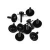 10pcs M5-2.2x20mm Screw Bolt Torx Screw Auto Fender Bumper Hexagon Head Screw Washer Self-tapping Screw For Ford Focus Escape
