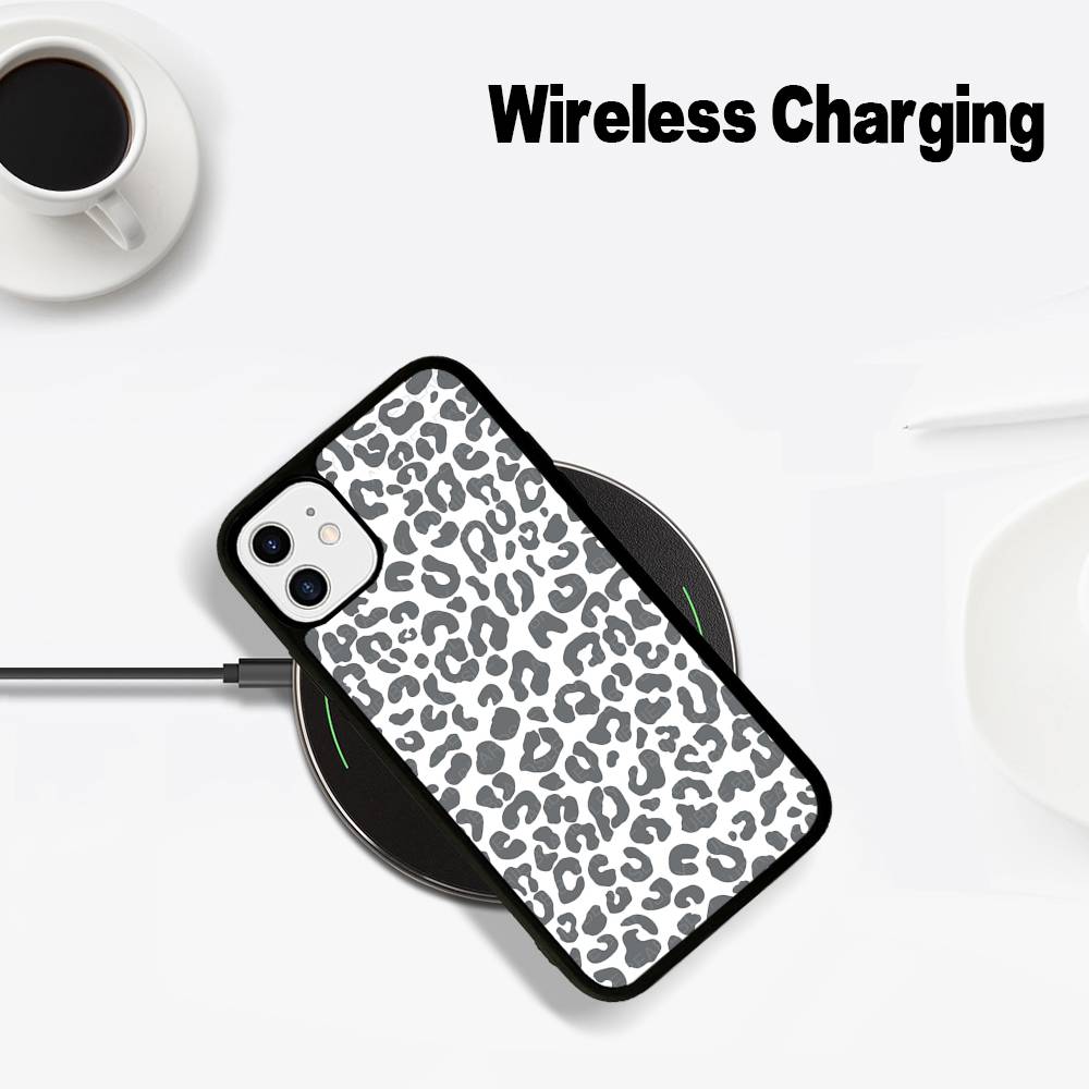 Leopard Cheetah Print Phone Case Magnetic Case For IPhone 17 16 14 13 12 15 Pro Max Plus For Magsafe Wireless Charge Cover