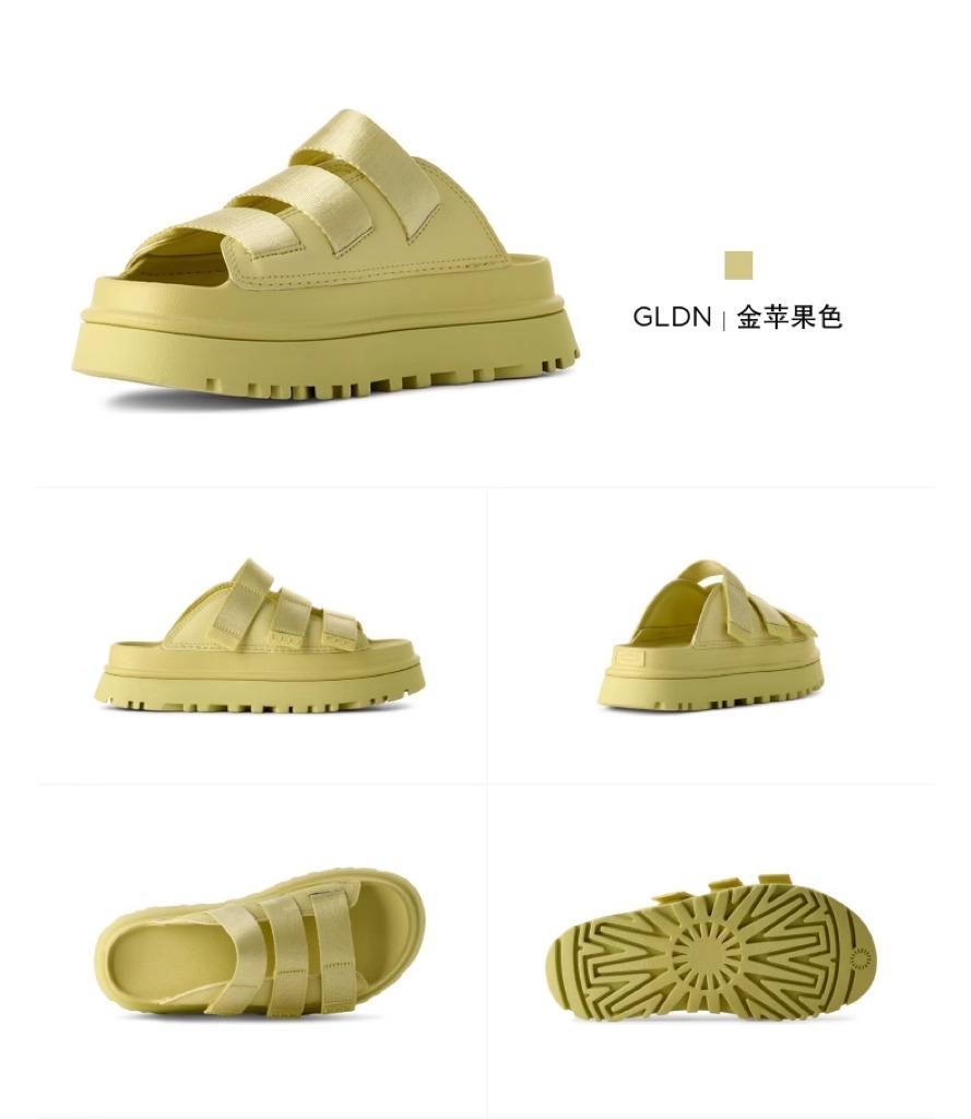 

2025 summer new casual comfortable platform heightening open-toed Velcro slippers casual beach shoes olive green shoes 42
