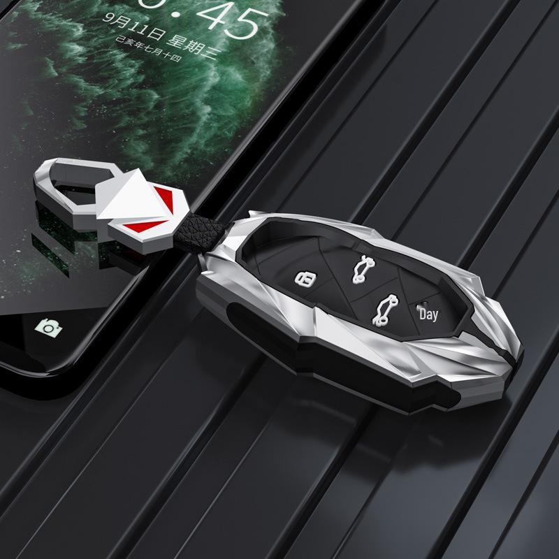 Roewe Marvel X Schlüsselhülle - Hinterrad- und Allradantrieb High-End Metallmodifikation