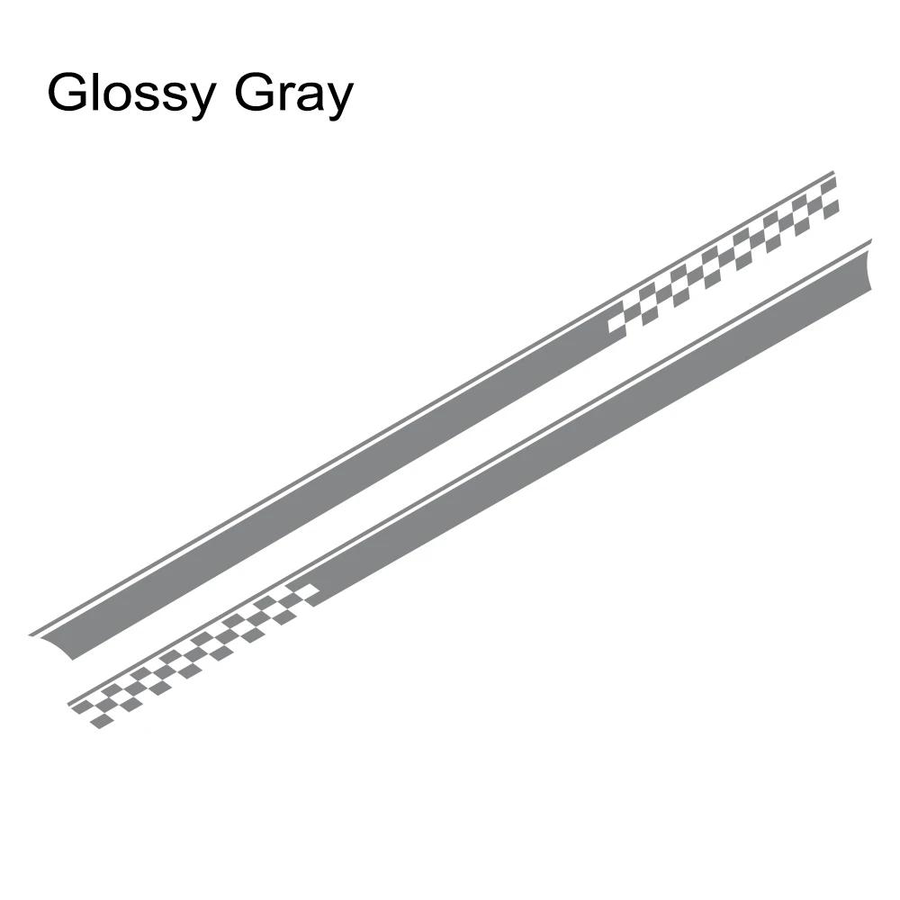 Car Body Side Long Stripes Stickers For Camper Van Rv Motorhome Minivan Cargo Panel Trunk Bus Auto Decoration Decals Accessories