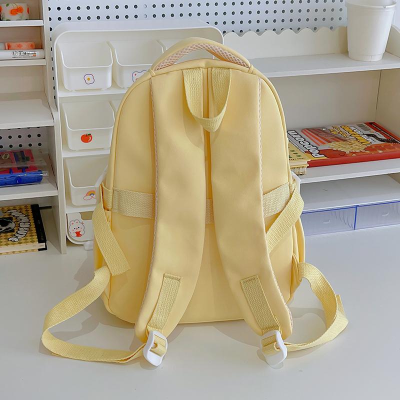 Women's Schoolbag Middle School Student Lightweight Small Backpack