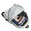 Zaino scolastico giapponese semplice tinta unita zaino leggero per pendolari grande capacità zaino scolastico per studenti casual versatile zaino da viaggio per esterni