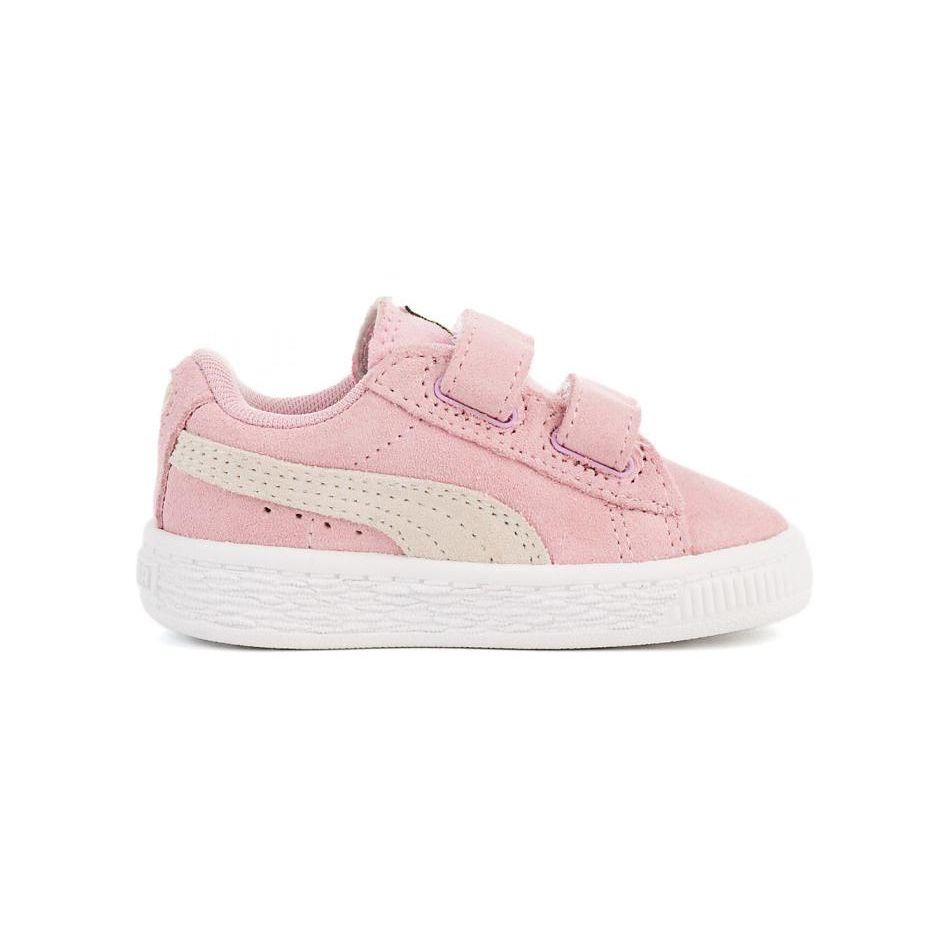Puma Toddler Suede 2 Low Top Walking Shoes Baby sneaker Pink 35627423