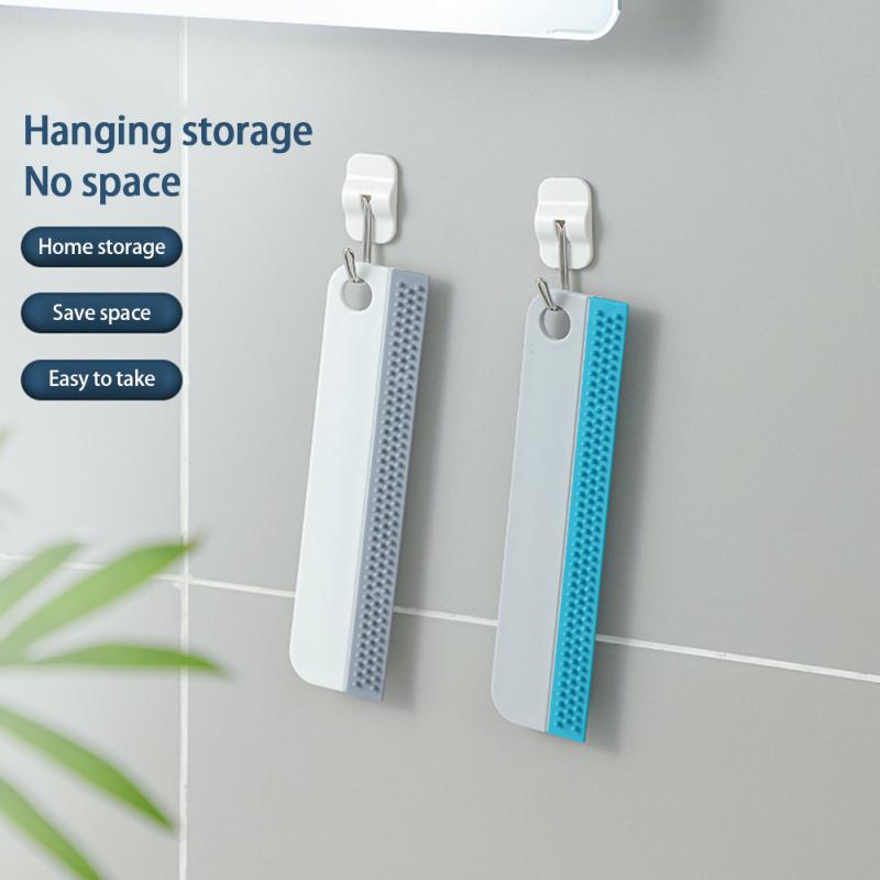 1~10PCS Multifunctional Water Wiper Squeegee Blade Silicone Mini Glass Cleaner Home Car Wash Window Glass Clean Shower Clean