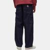 Carhartt WIP SS23 Double Knee Pant Casual Loose Long Denim Pants Men Pants Blue I032106-01-02